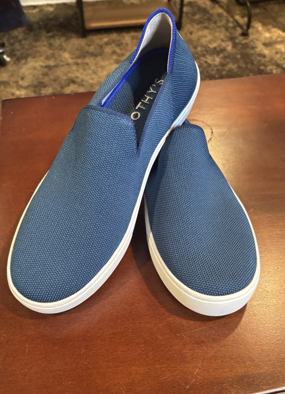 Rothy’s Turquoise Tennis Shoes Size 9.5